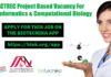 ACTREC Project Based Vacancy