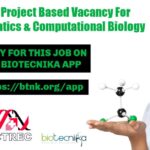 ACTREC Project Based Vacancy