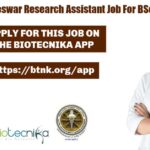 AIIMS Bhubaneswar Research Assistant Recruitment, Applications Invited AIIMS Bhubaneswar Research Assistant