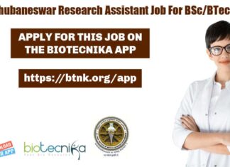 AIIMS Bhubaneswar Research Assistant