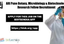 ARI Pune Botany