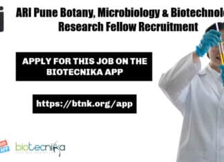ARI Pune Botany