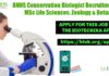 BNHS Conservation Biologist Recruitment For MSc Life Sciences, Zoology & Botany BNHS Conservation Biologist Job