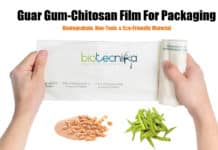 New Guar Gum & Chitosan Biopolymer Shows High Potential For Packaging Applications Biodegradable Guar Gum-Chitosan Polymer