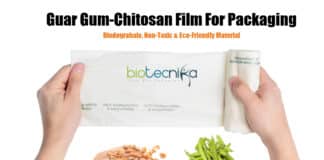 Biodegradable Guar Gum-Chitosan Polymer