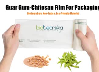 Biodegradable Guar Gum-Chitosan Polymer