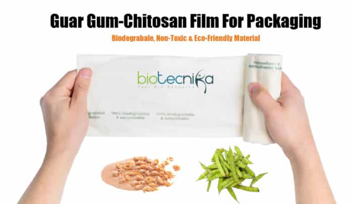 Biodegradable Guar Gum-Chitosan Polymer