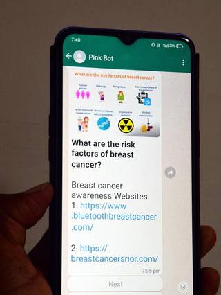 Digital Awareness Bot 