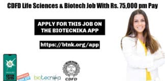 CDFD Life Sciences