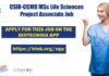 CSIR-CCMB Life Sciences Project Associate Recruitment, Apply Online CSIR-CCMB Life Sciences Projec