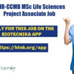 CSIR-CCMB Life Sciences Projec