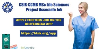 CSIR-CCMB Life Sciences Projec