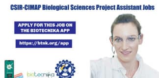 CSIR-CIMAP Biological Sciences