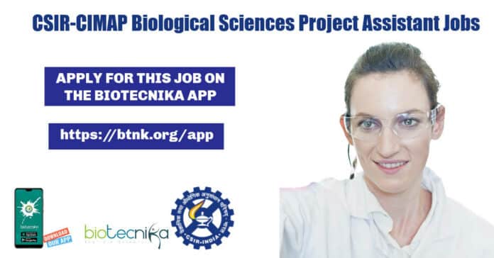CSIR-CIMAP Biological Sciences