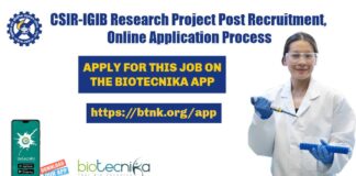 CSIR-IGIB Research Project