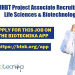 CSIR-IHBT Project Associate