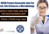 CSIR-NEERI Project Associate Jobs For Biotech, Life Sciences & Microbiology CSIR-NEERI Project Associate