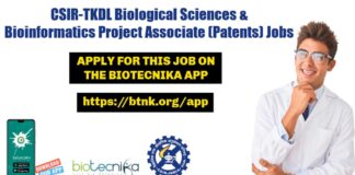 CSIR-TKDL Biological Sciences