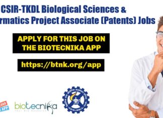 CSIR-TKDL Biological Sciences