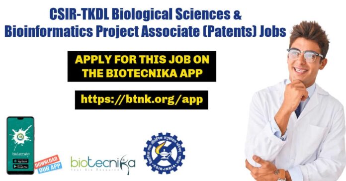 CSIR-TKDL Biological Sciences