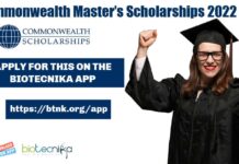 Commonwealth Master’s Scholarships 2022 Commonwealth Master’s Scholarships 2022