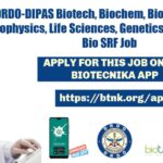 DIPAS Research Fellow Job