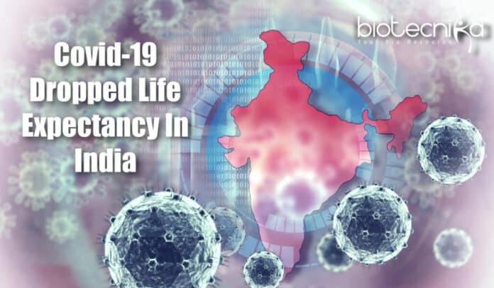 Drop In India's Life Expectancy, Impact Of COVID-19 On Life Expectancy, Life Expectancy At Birth In India, Covid-19 Dropped Life Expectancy