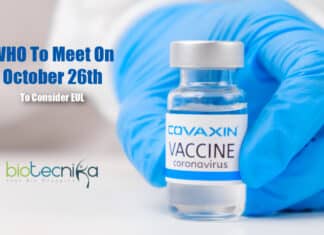 Emergency Use Listing For Covaxin
