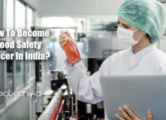 Career As Food Safety Officer