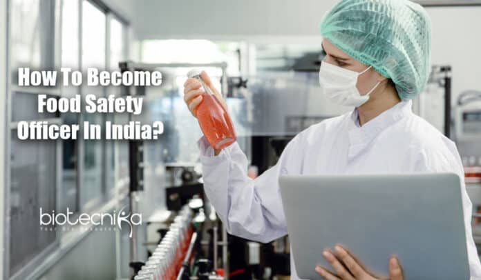 Career As Food Safety Officer