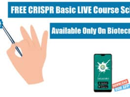 CRISPR Basic LIVE Course