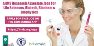 AIIMS Research Associate Jobs