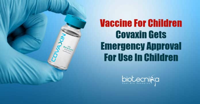 Vaccine For Children