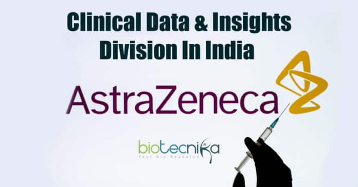 India's new CDI division By AstraZeneca