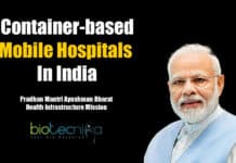 India To develop Container-based Mobile Hospitals As Part Of PMABHIM Container-based Mobile Hospitals In India