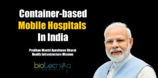 Container-based Mobile Hospitals In India