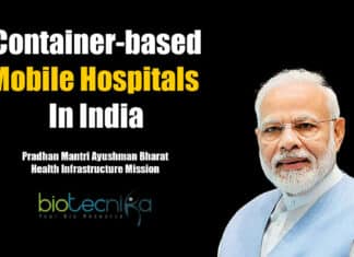 Container-based Mobile Hospitals In India