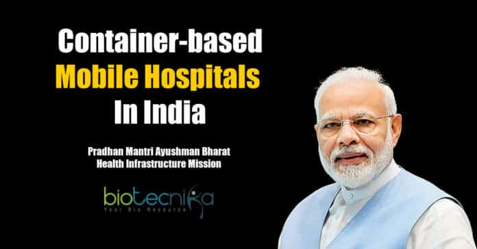 Container-based Mobile Hospitals In India