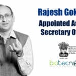 Dr. Rajesh Gokhale Appointed As New Secretary Of DBT New Secretary of DBT