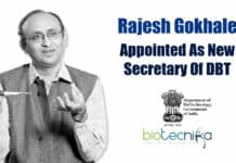 New Secretary of DBT