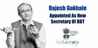 New Secretary of DBT