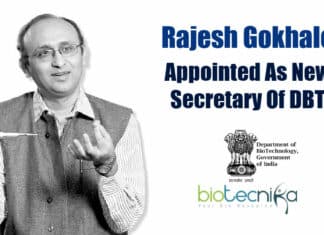 New Secretary of DBT