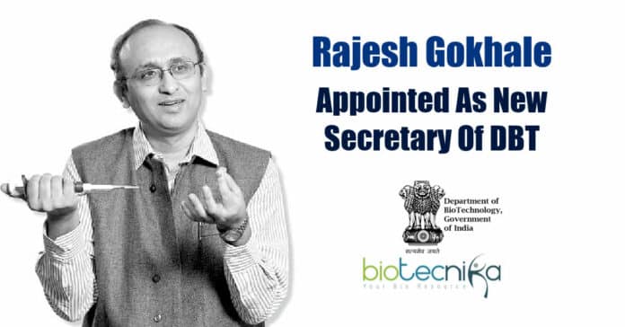 New Secretary of DBT