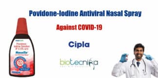  Povidone-Iodine Antiviral Nasal Spray