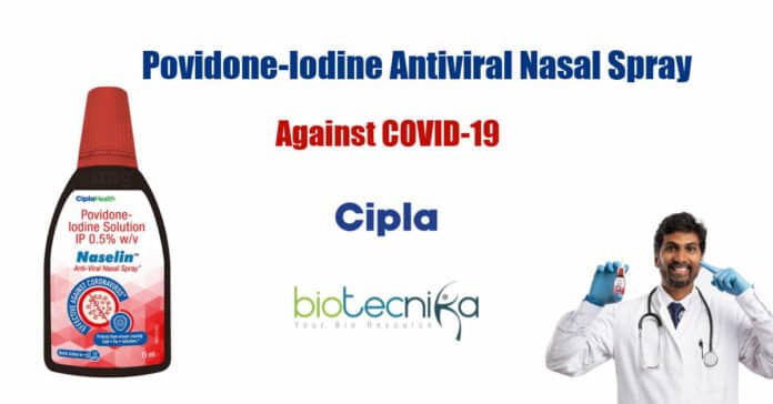  Povidone-Iodine Antiviral Nasal Spray