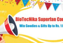 BioTecNika Superfan Contest – Register Now & Win Goodies – Gifts Up to Rs. 1 Lakh!
