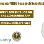 AIIMS Bhubaneswar VRDL Research Scientist Recruitment AIIMS Bhubaneswar VRDL Research