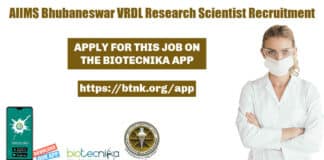 AIIMS Bhubaneswar VRDL Research
