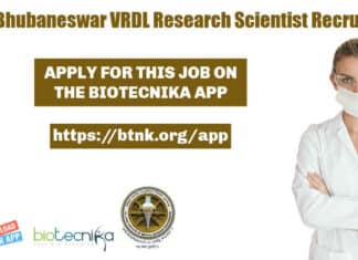 AIIMS Bhubaneswar VRDL Research