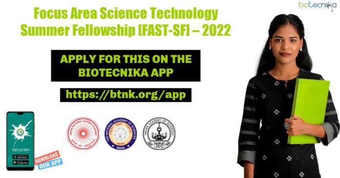 Focus Area Summer Fellowship